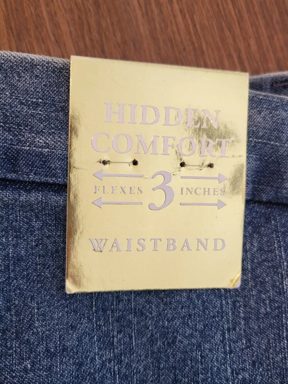 NWT Haggar Premium Stretch Denim 44x30